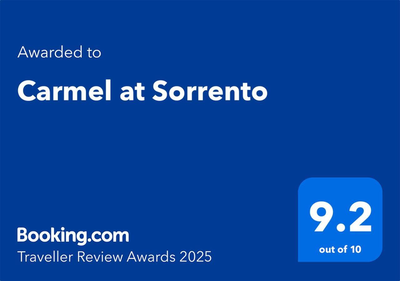 Carmel At Sorrento Hotel Luaran gambar